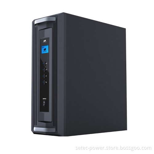 48VDC to 220VAC Telecom Pure Sine Wave Power Inverter